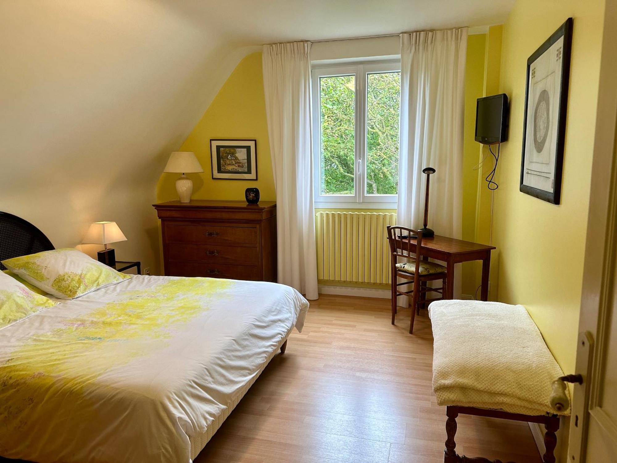 Chambres D'Hotes Du Theven Plougoulm Esterno foto