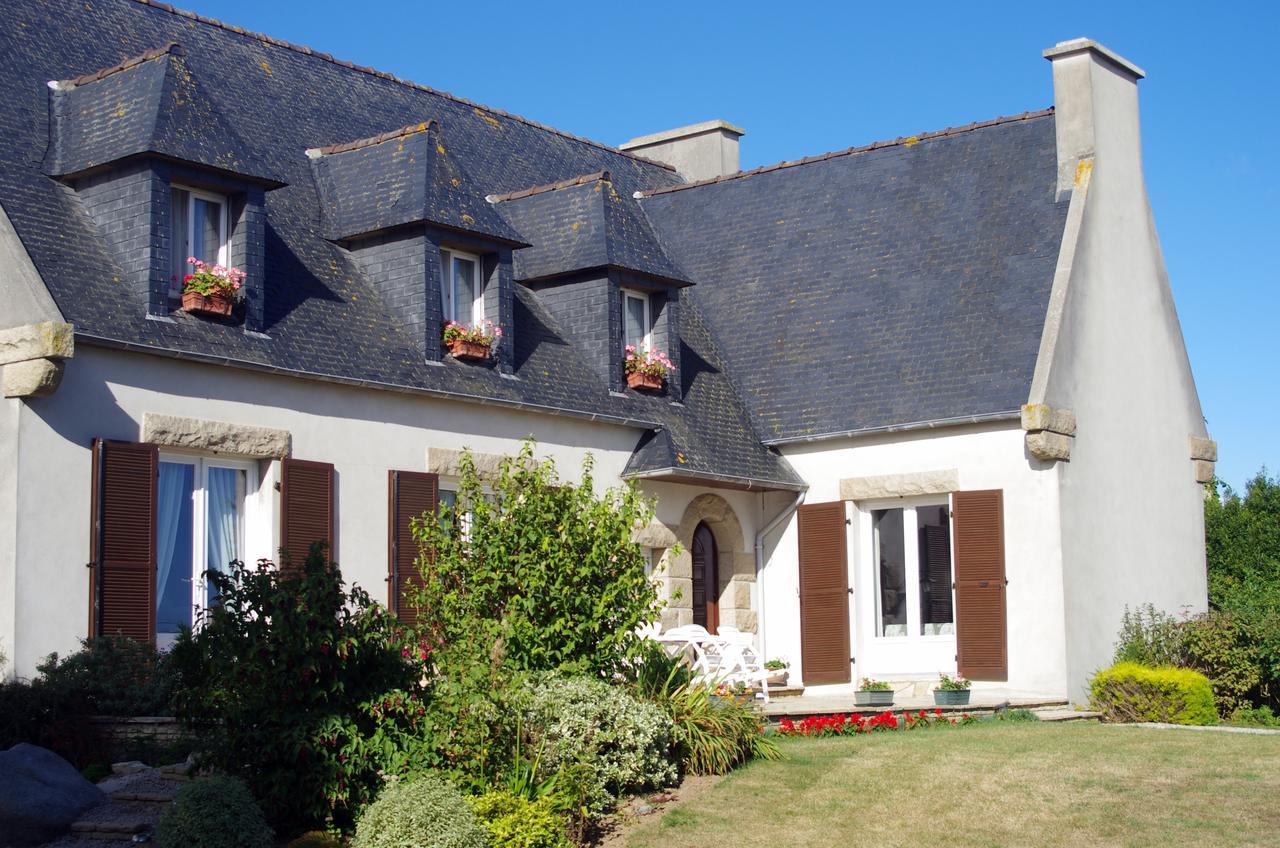 Chambres D'Hotes Du Theven Plougoulm Esterno foto