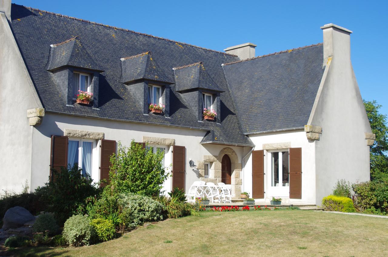 Chambres D'Hotes Du Theven Plougoulm Esterno foto